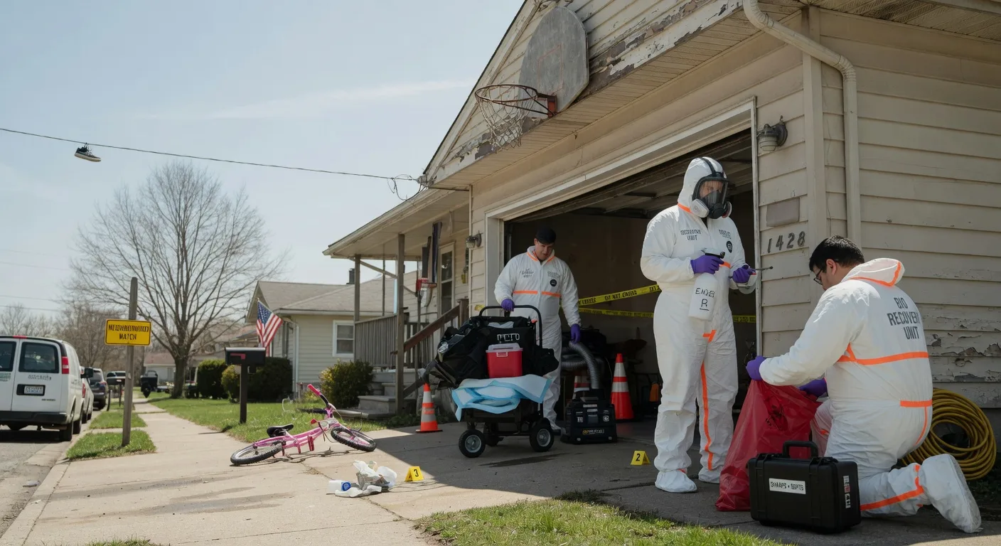 Biohazard Cleanup in Xenia, OH near me